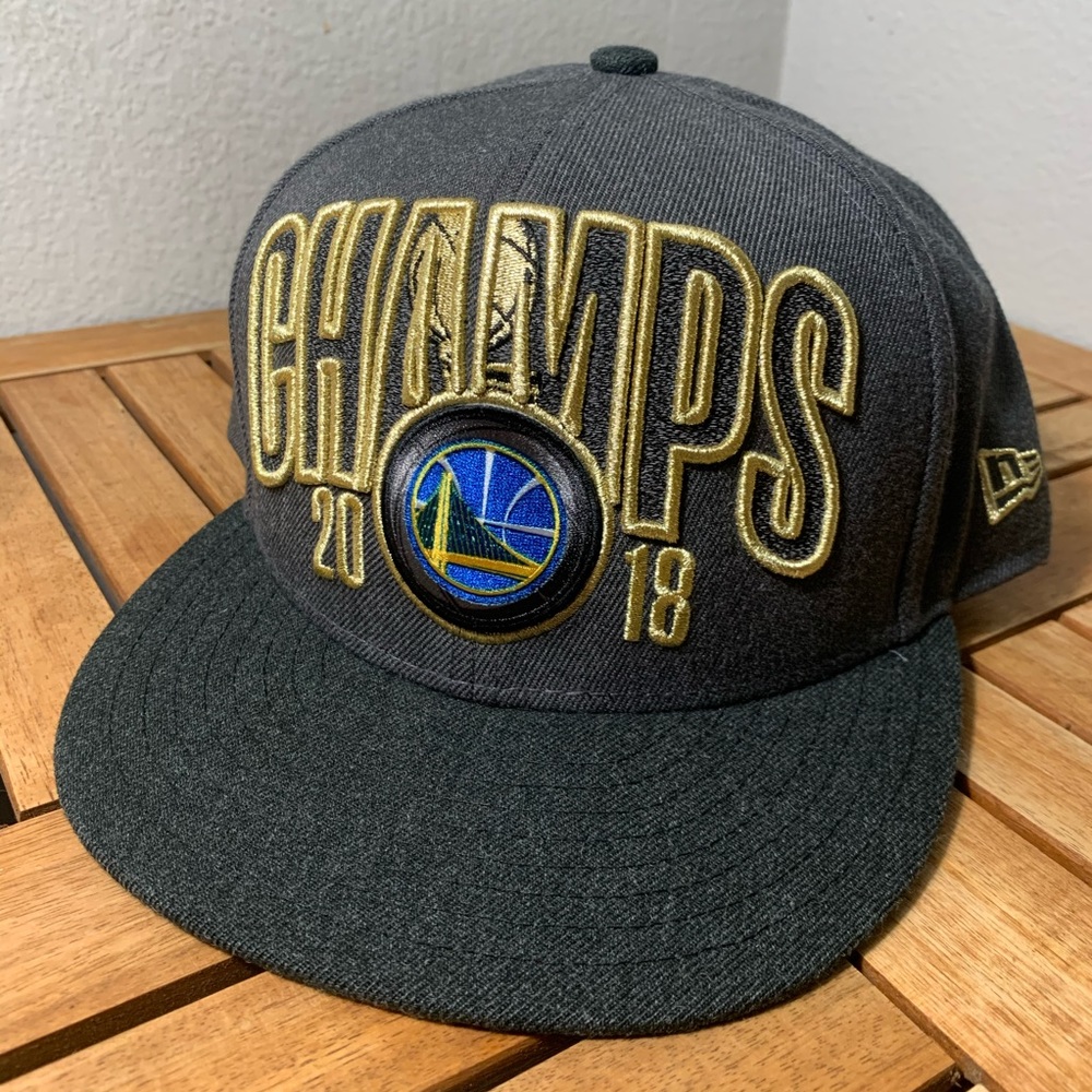 New Era Golden State Warriors Champs SnapBack